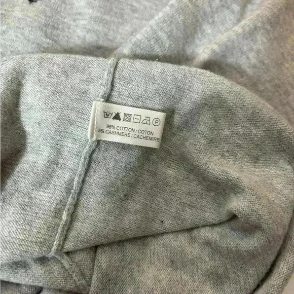 VALENTINES DAY! Lisa Todd Cashmere Blend Heart Sweater Size M - Picture 5 of 7